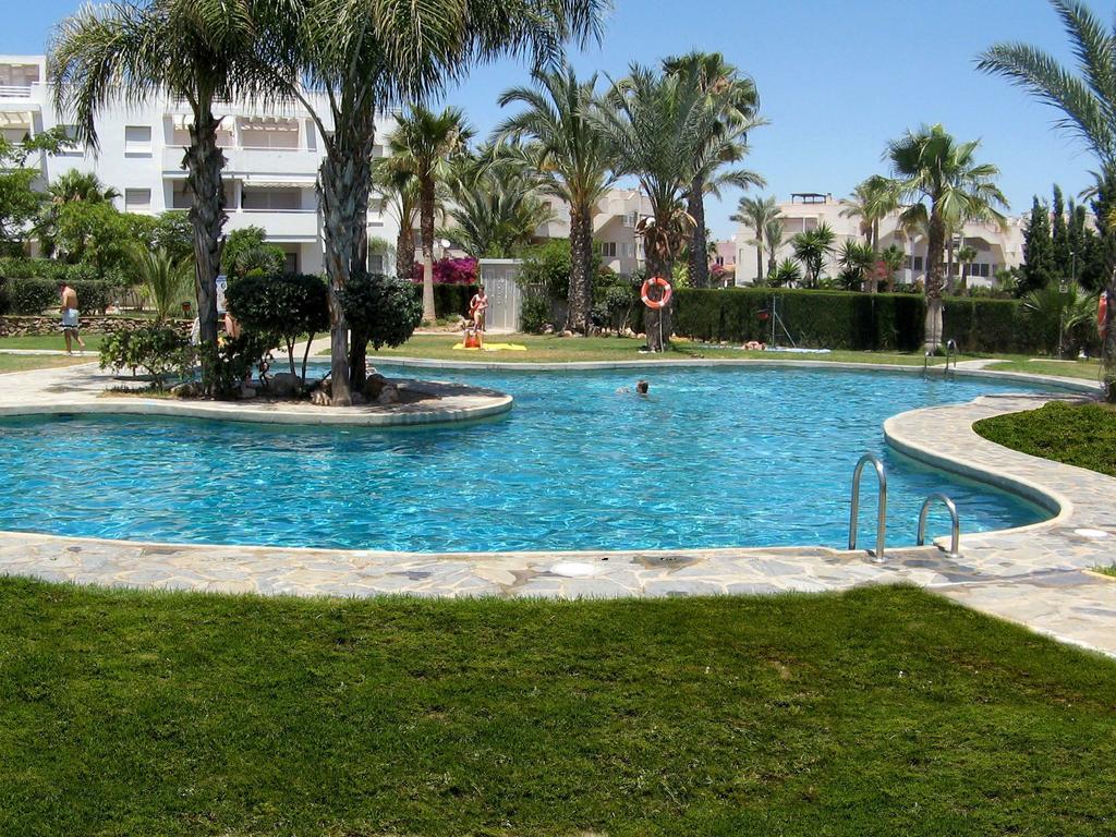 Apartamento Venavera Playa Dragos 5 La Aldea De Puerto Rey Piscina Y Jardines Muy Tranquilo Wifi Dış mekan fotoğraf