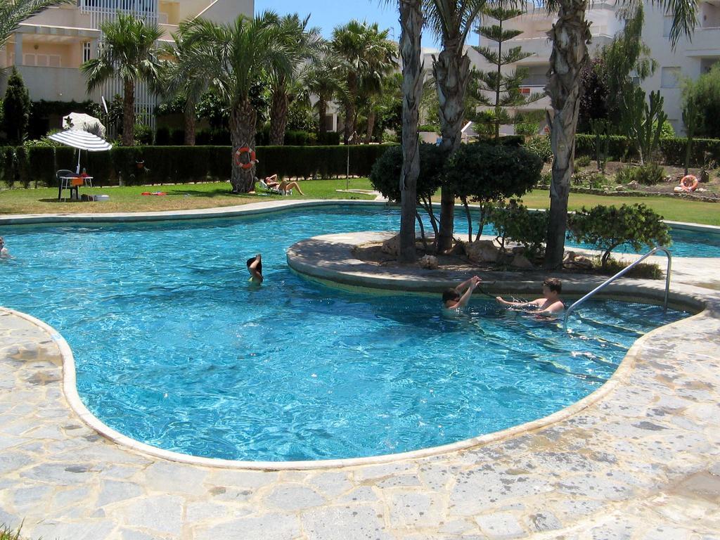 Apartamento Venavera Playa Dragos 5 La Aldea De Puerto Rey Piscina Y Jardines Muy Tranquilo Wifi Dış mekan fotoğraf
