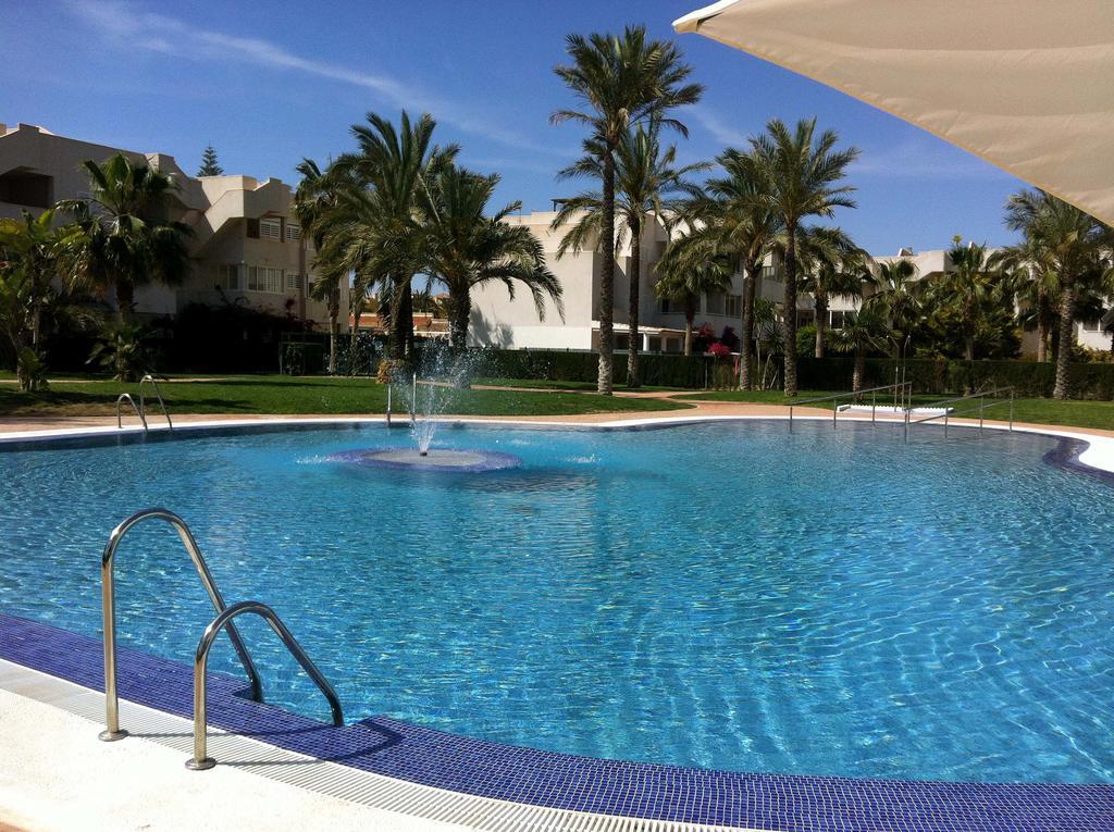 Apartamento Venavera Playa Dragos 5 La Aldea De Puerto Rey Piscina Y Jardines Muy Tranquilo Wifi Dış mekan fotoğraf