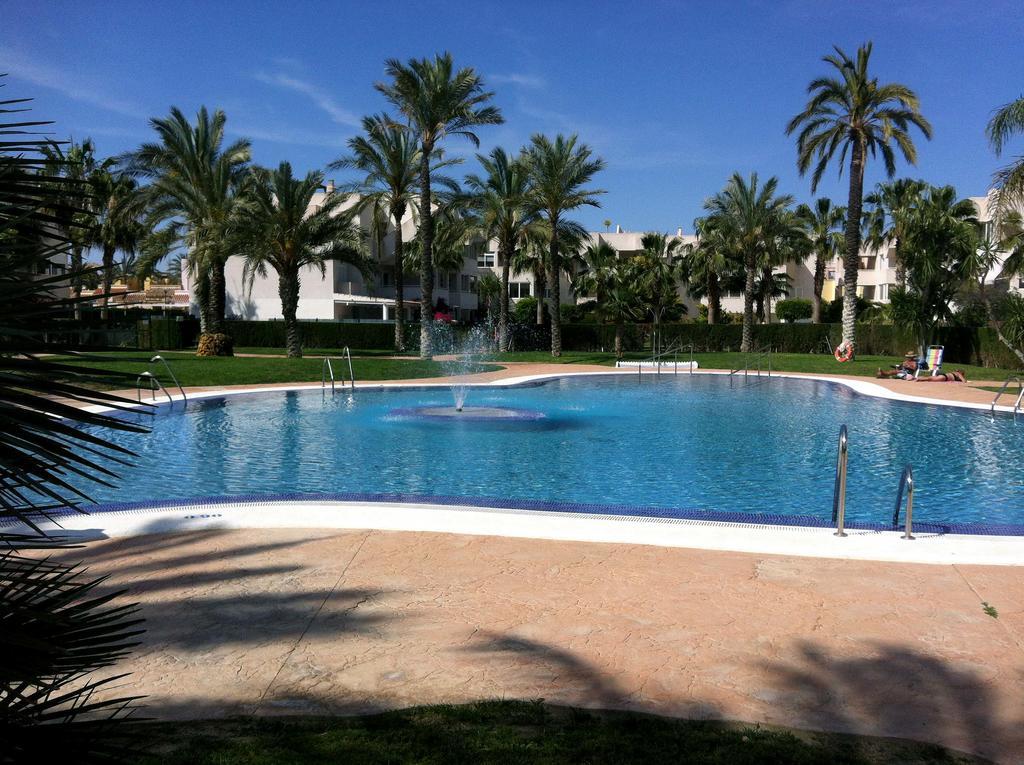 Apartamento Venavera Playa Dragos 5 La Aldea De Puerto Rey Piscina Y Jardines Muy Tranquilo Wifi Dış mekan fotoğraf